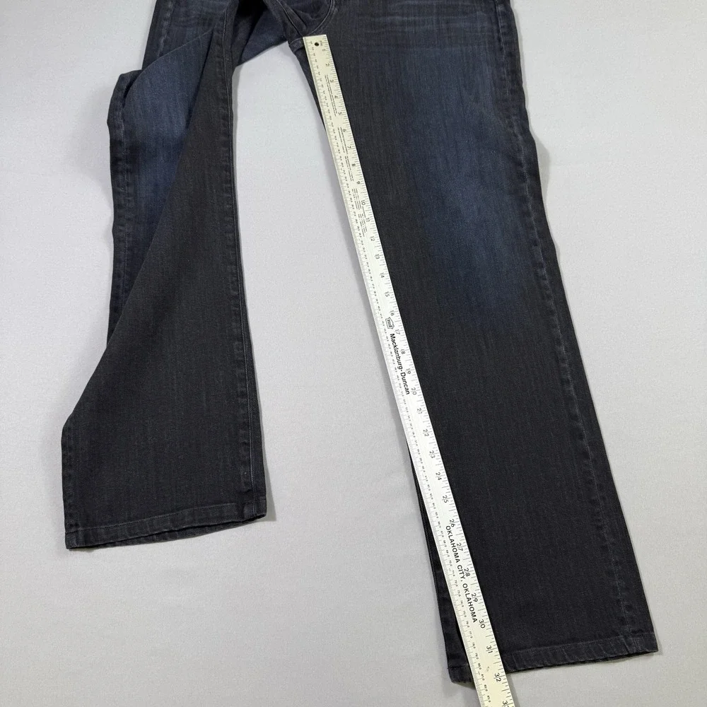 Citizens Of Humanity Jeans Mens 34x32 SID Relaxed Straight Leg Dark Blue Stretch